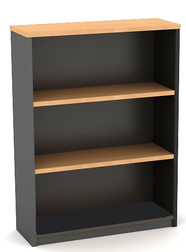AST-412/1 three tier cabinet without doors